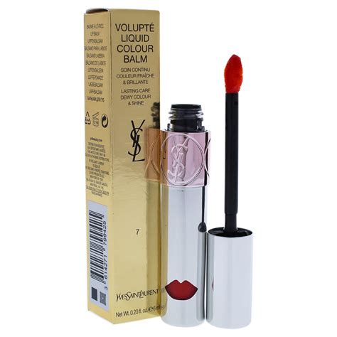 YSL Volupté Liquid Balm Lip Gloss 